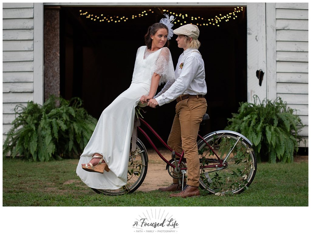 A Focused Life Photography styled shoot theme of "The Notebook"