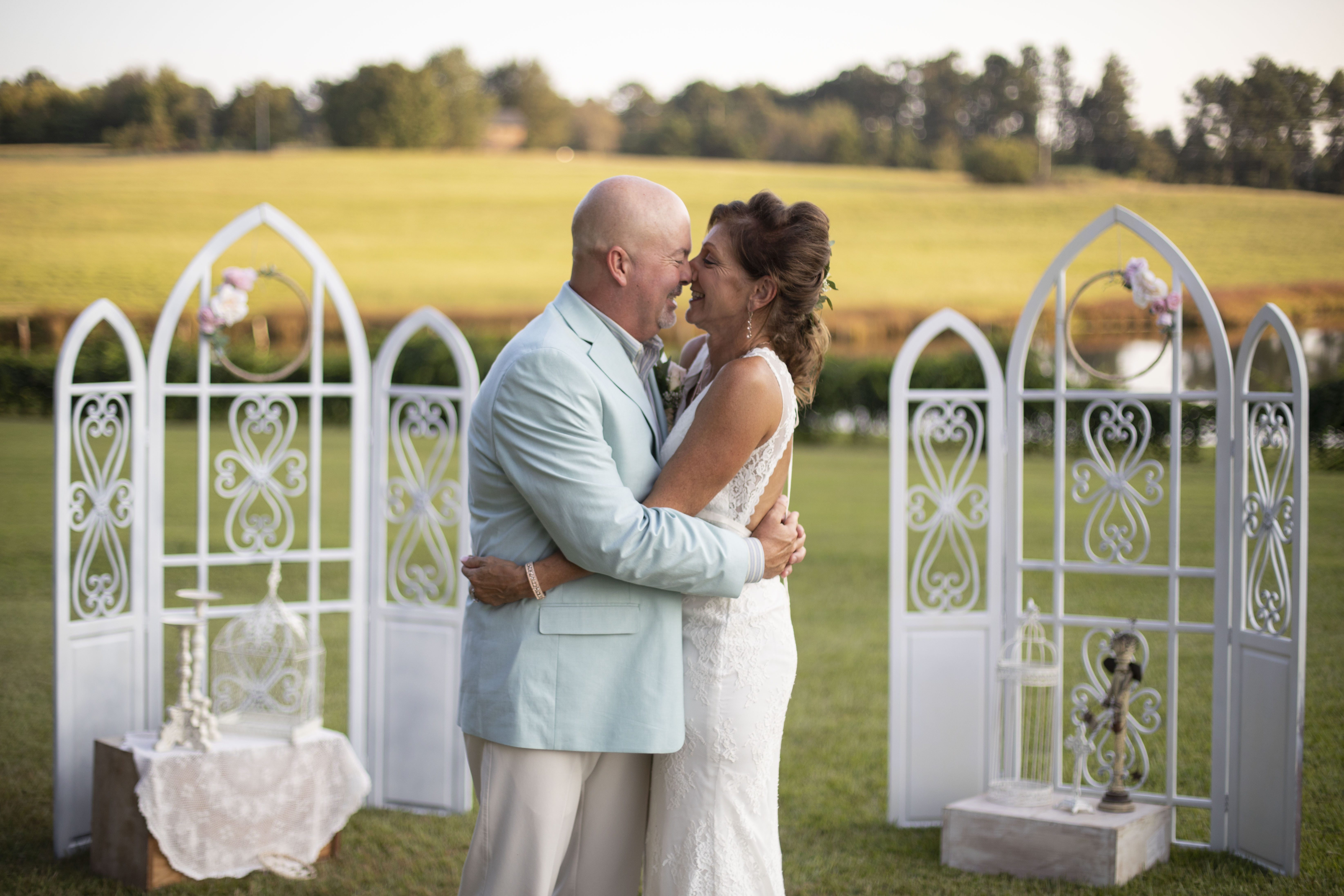 Romantic Vintage Wedding at Summit Chase Country Club in Snellville GA