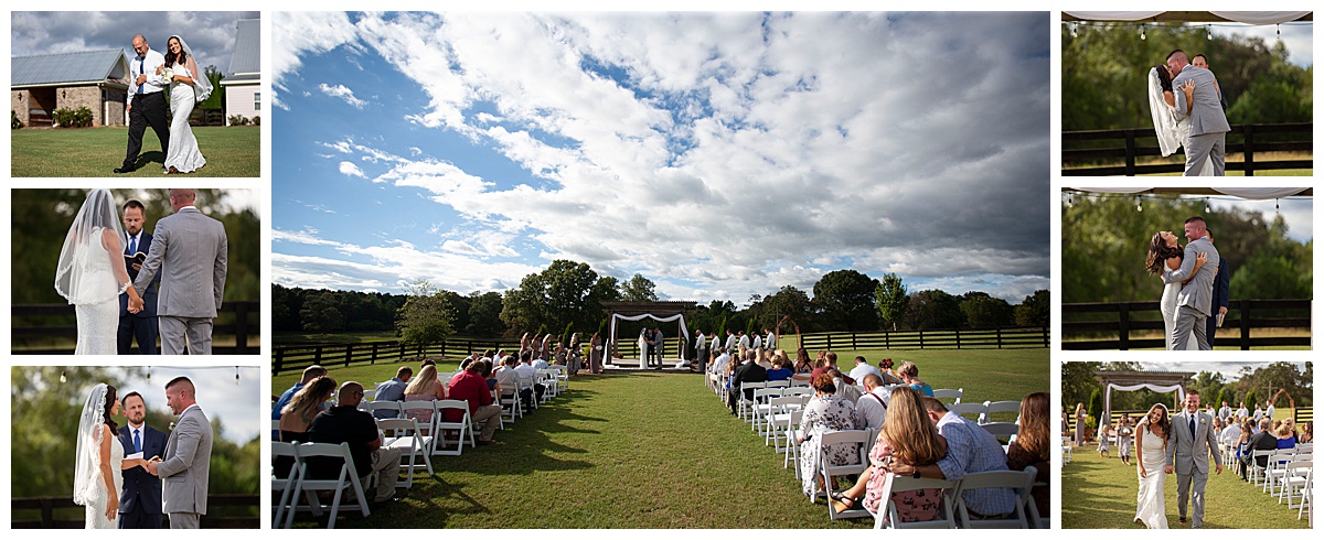 monroe photographer a focused life photography wedding vintage oaks farms watkinsville ga outdoor rustic ceremony