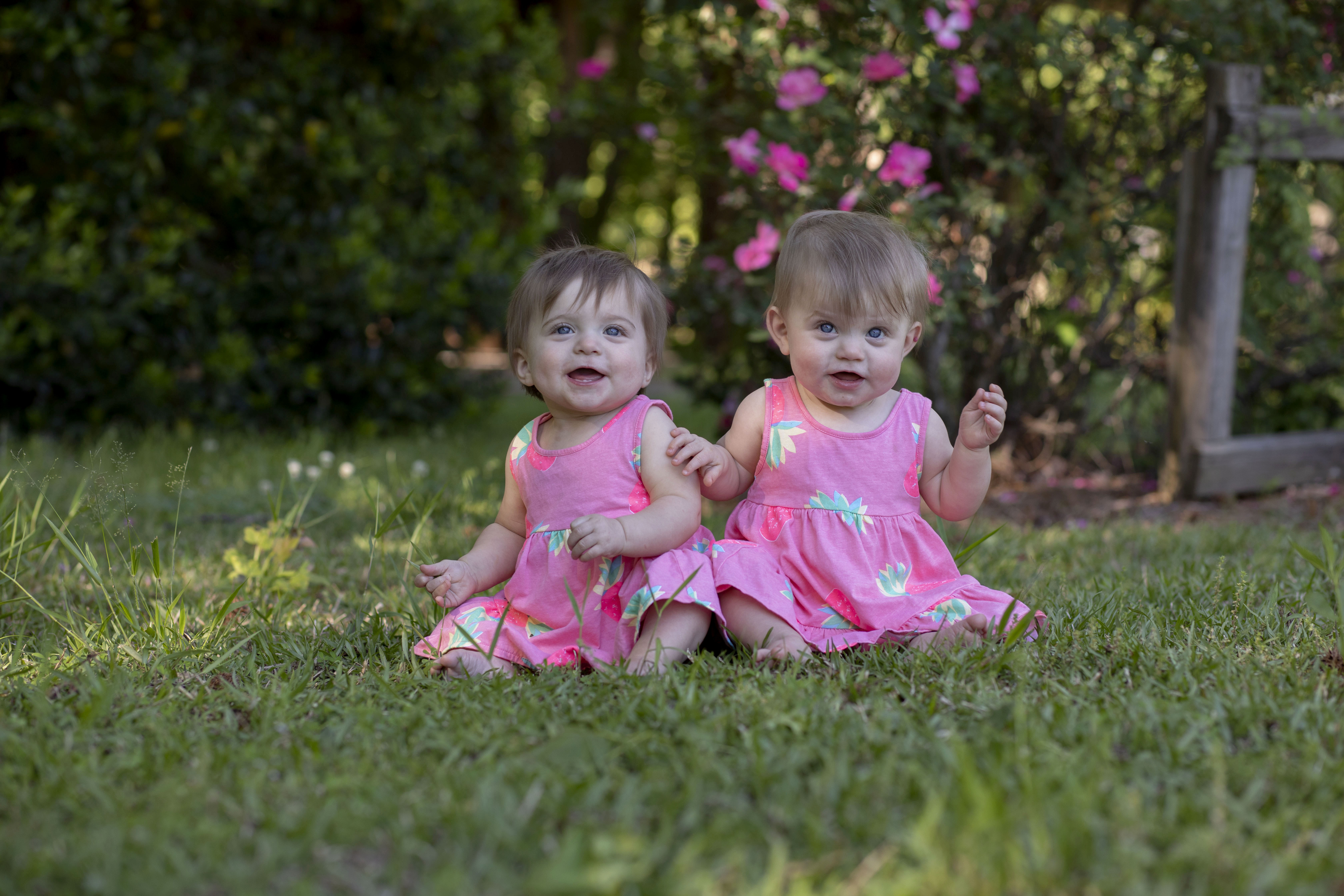 monroe photographer a focused life photography twins first birthday smash cake dacula ga milestone outdoors girls