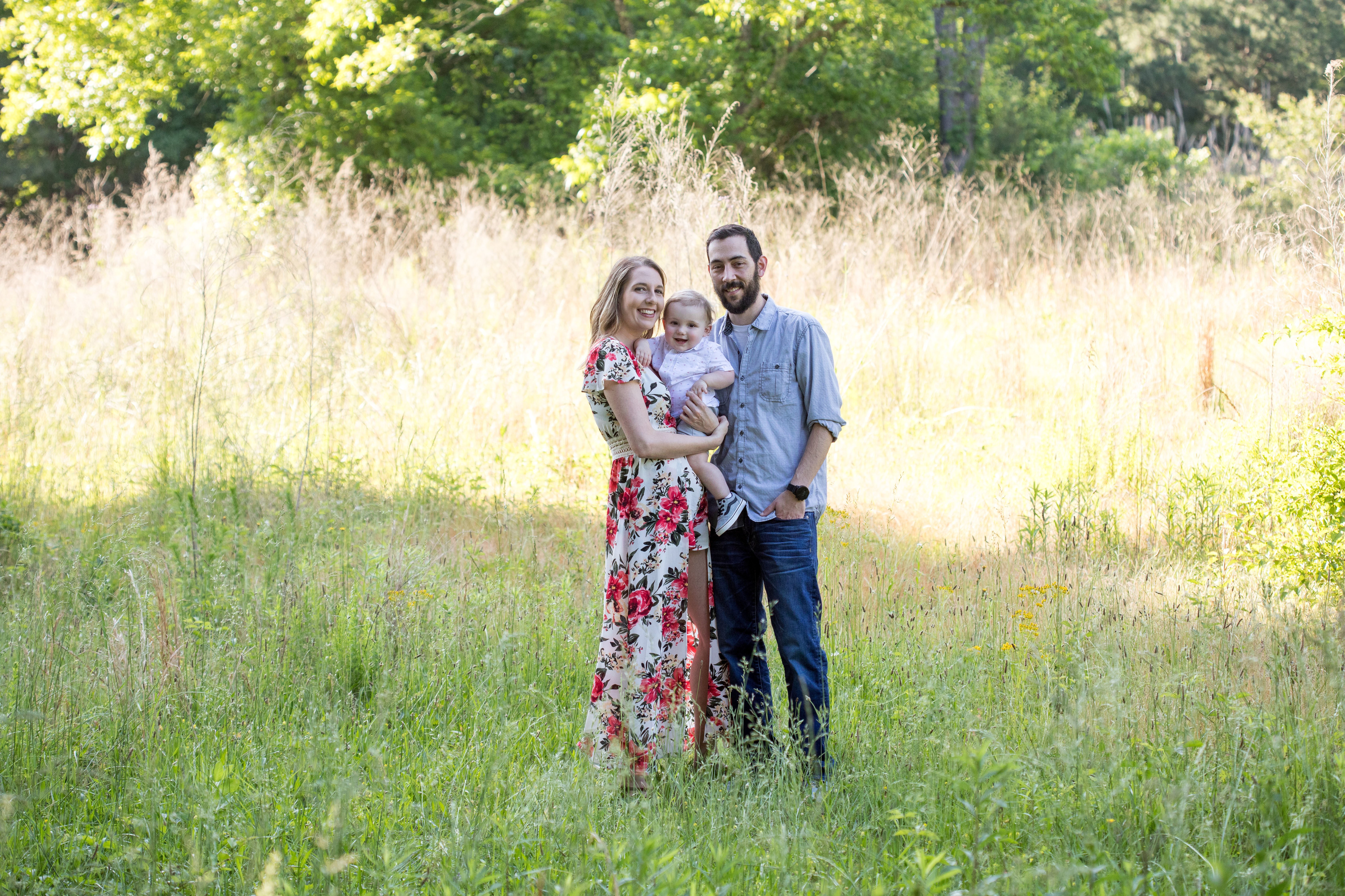 Family of three session at Vines Park in Loganville by A Focused Life Photography in Monroe GA