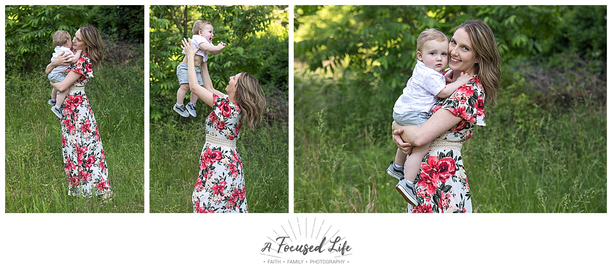 Mommy & Me session at Vines Park in Loganville by A Focused Life Photography in Monroe GA