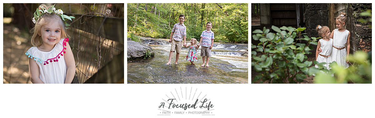 how to prepare for your family session with A Focused Life Photography