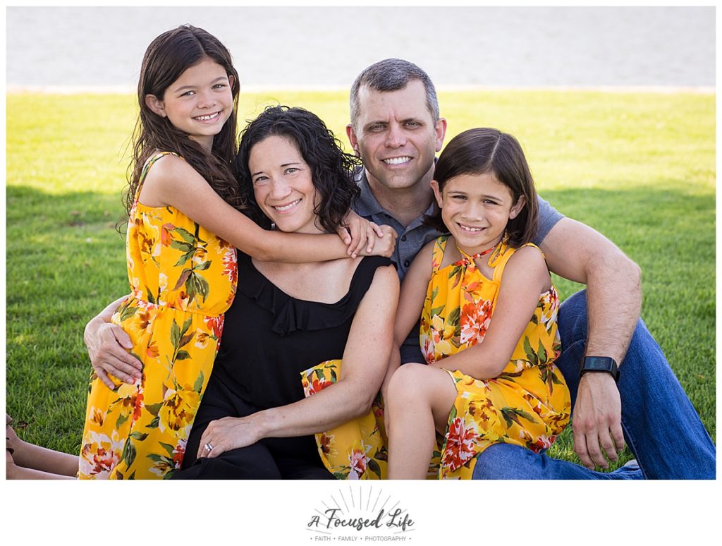 Family Photo Session at Lake Oconee | A Focused Life Photography