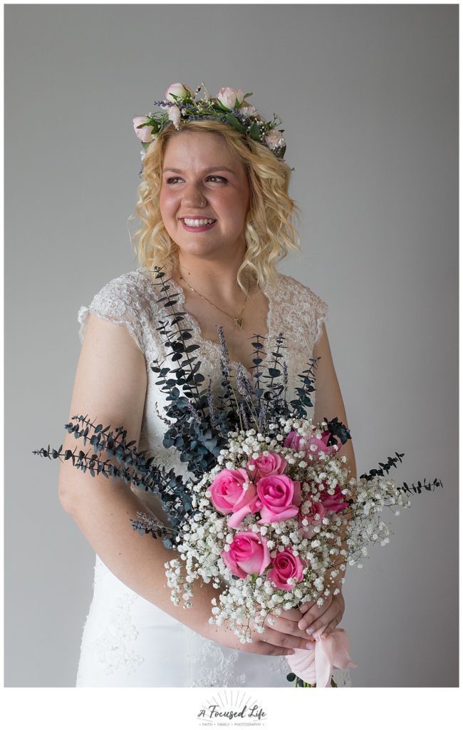 A Focused Life Photography Monroe GA Wedding Photographer church wedding bridesmaids portrait