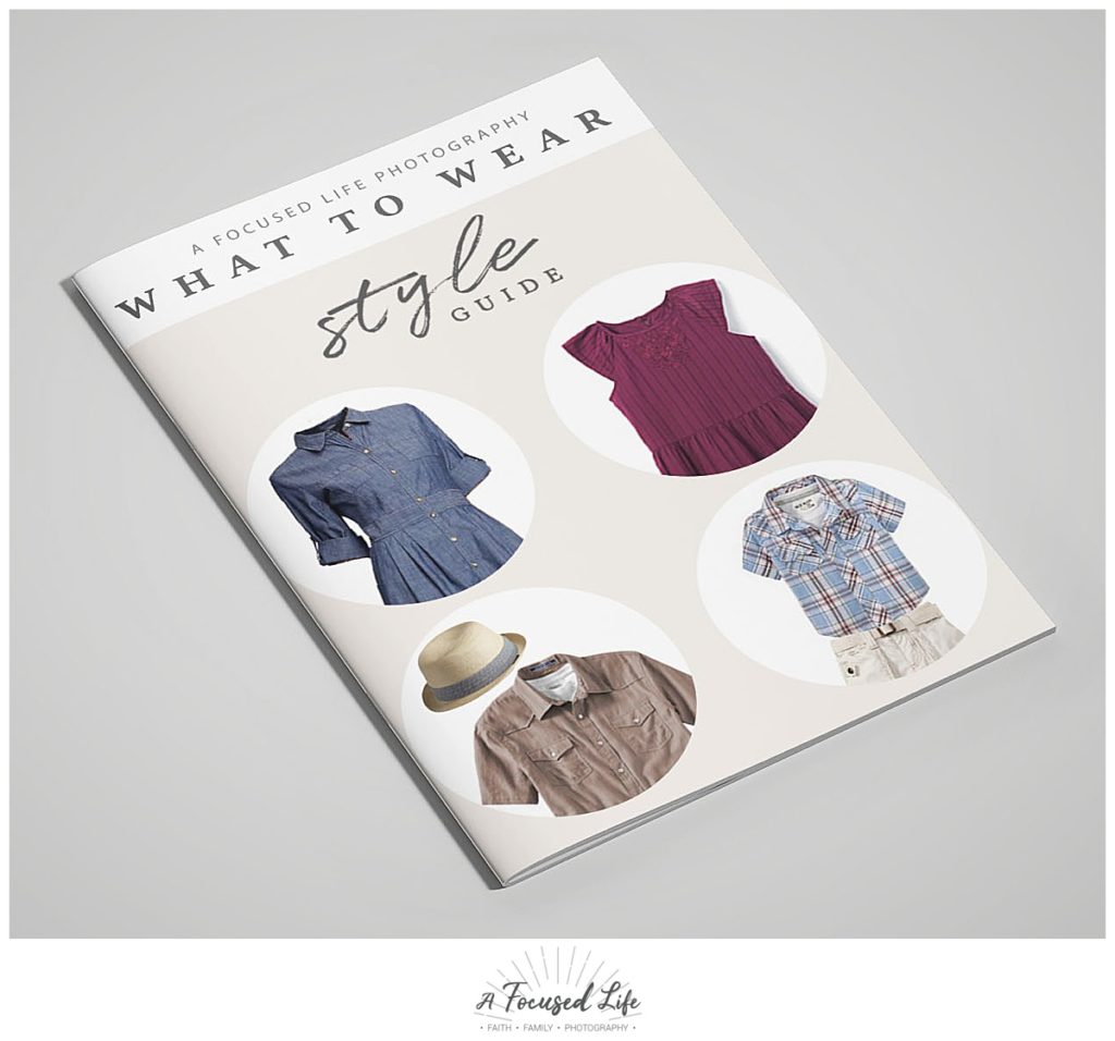 A Focused Life Photography What to Wear Guide for Family Session