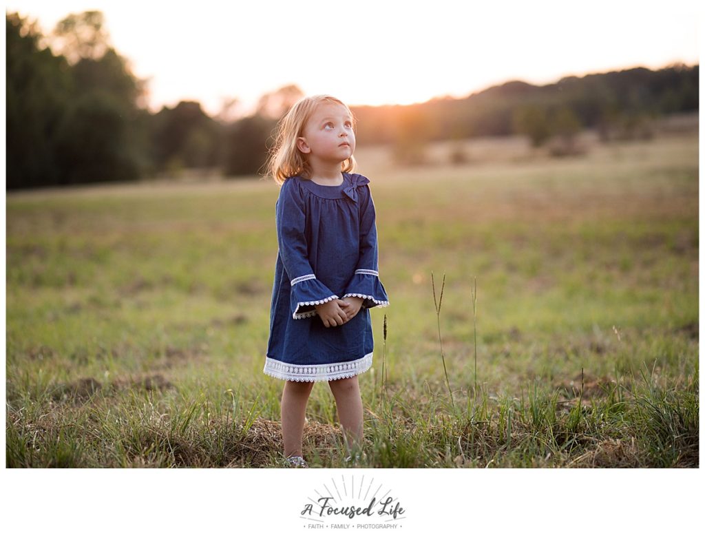 4 year old dancing Photo Session at Vaughters Barn at Arabia Mountain by A Focused Life Photography