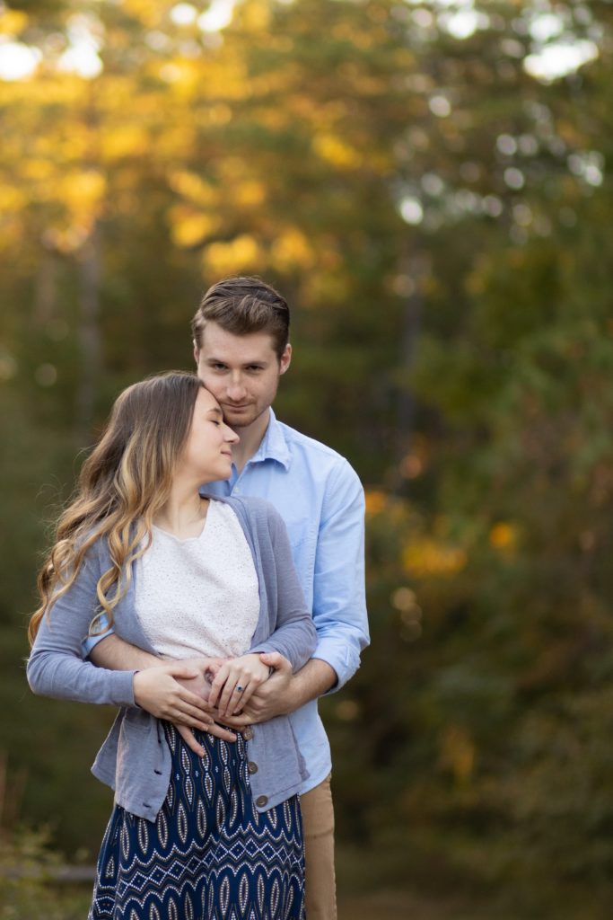 Romantic Engagement Session at Vines Garden in Loganville by A Focused Life Photography