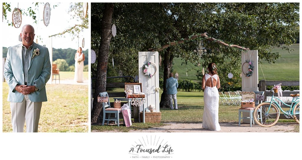 A Focused Life Photography Wedding First Look