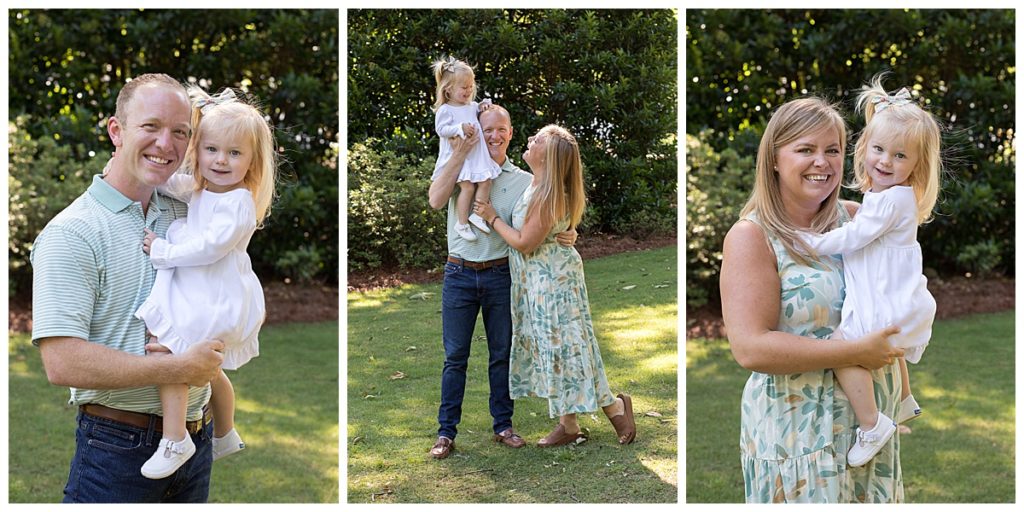 Family session on the University of Georgia Campus in Athens by Atlanta photographers, A Focused Life Photography