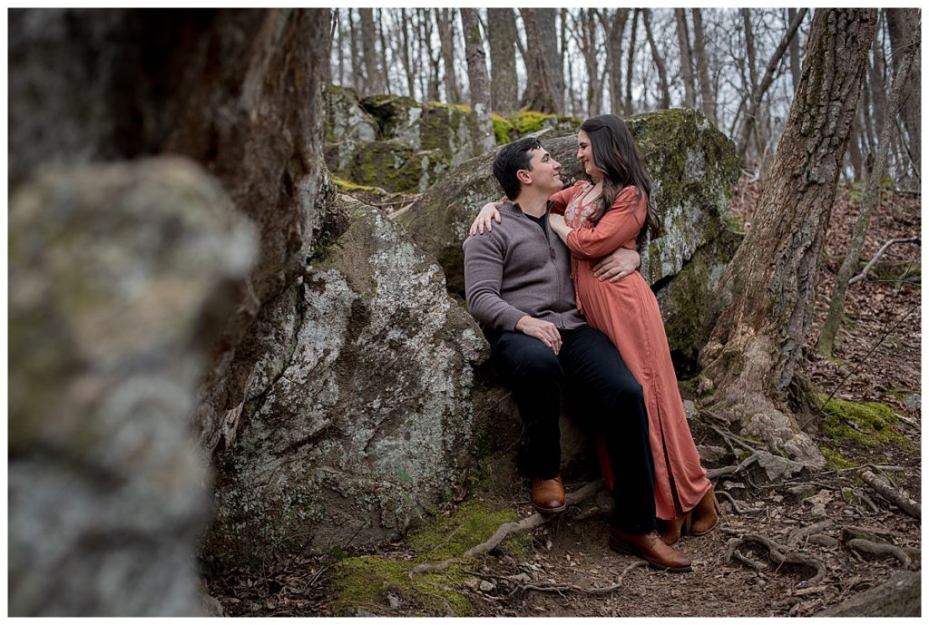 Engagement Session by Atlanta Photographer A Focused Life Photography in Monroe GA at Sweetwater State Park in Lithia Springs
