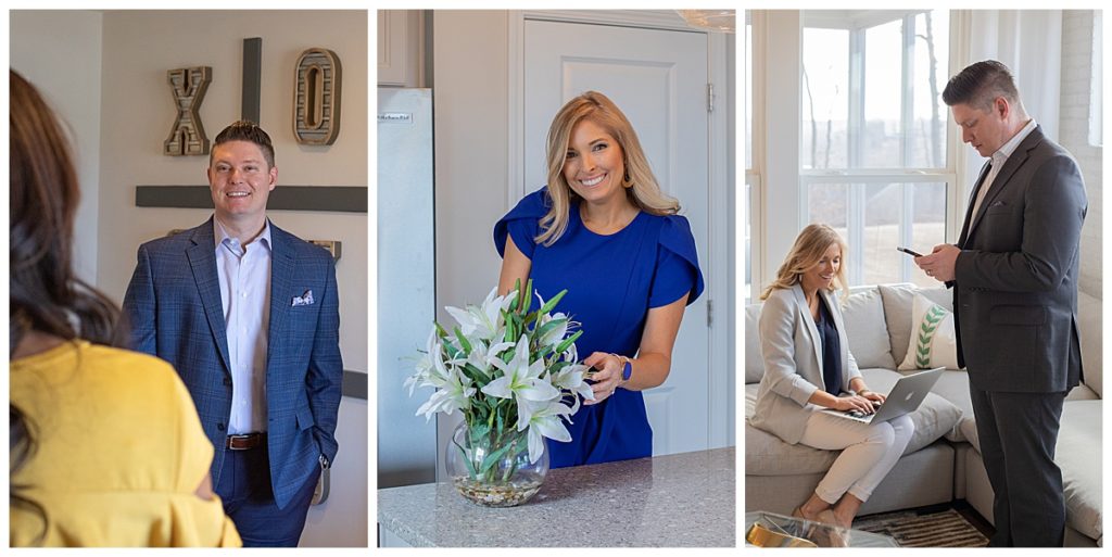 Personal Brand Photography for Keller Williams Atlanta Partners Real Estate Agents, Merritt Griffin Team, by Monroe Photographers, A Focused Life Photography