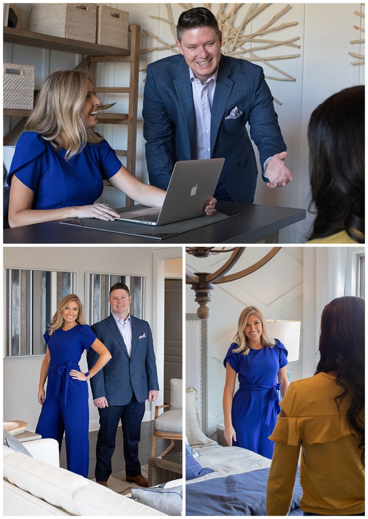 Personal Brand Photography for Keller Williams Atlanta Partners Real Estate Agents, Merritt Griffin Team, by Monroe Photographers, A Focused Life Photography