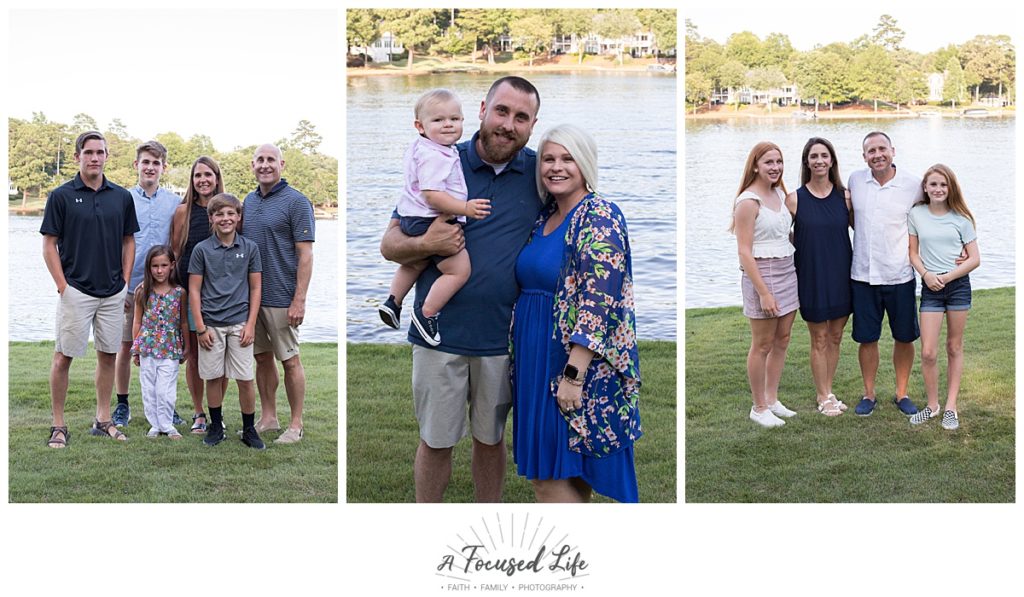 Extended Family Session at Reynolds Lake Oconee