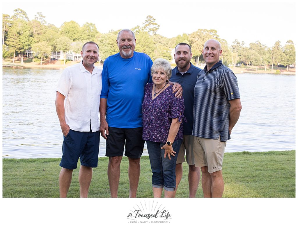 Extended Family Session at Reynolds Lake Oconee