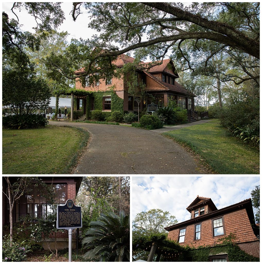 Kirk House and Gardens in Mobile, AL