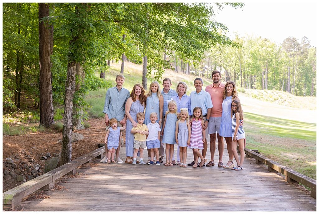 Extended Family Photography Session at Reynolds Lake Oconee