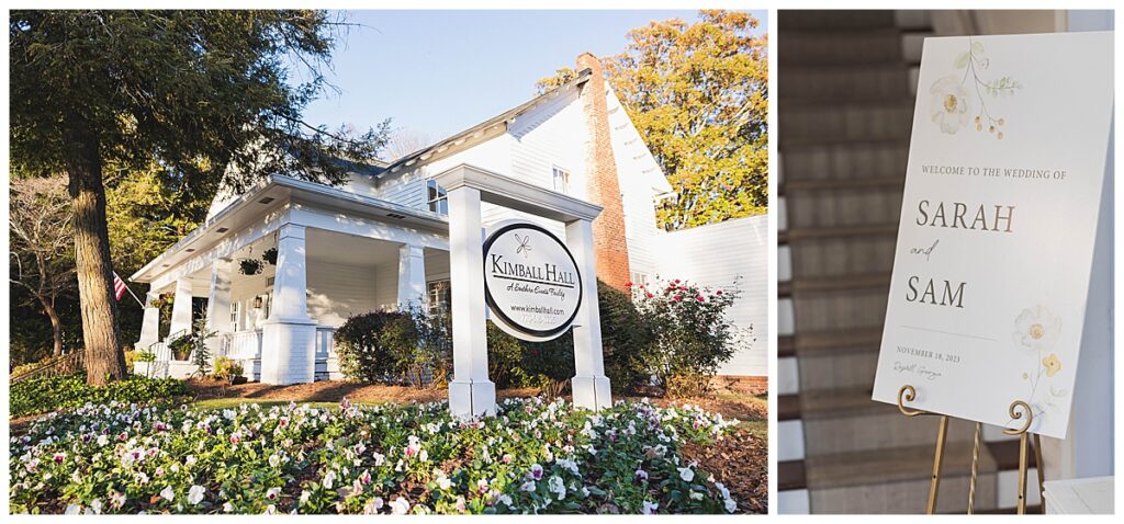 Roswell's hidden gem, Kimball Hall, sets the stage for your love story. Let us capture the magic on your special day.  #KimballHallMagic #AFocusedLifePhotography